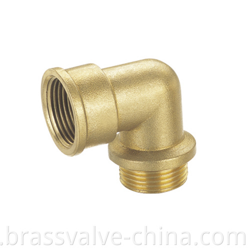 Brass 90 Degree Elbow Fitting H853 Jpg